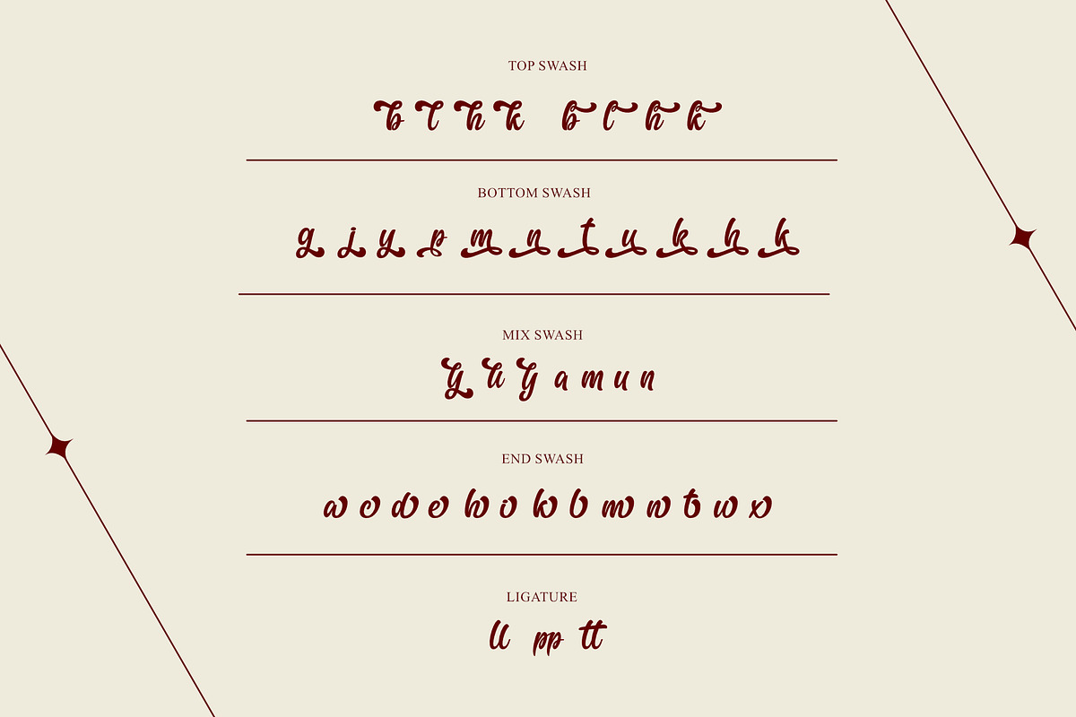 Galiuh Script, a Script Font by eknojistudio (Photo 5 of 6)