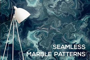 SEAMLESS MARBLE PATTERNS, a Pattern Graphic by ANAKOTO