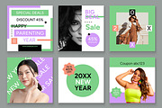 Social Media Post Template, a Social Media Template by CreativeShaper (Thumbnail 2 of 3)