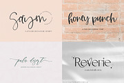 The Logo and Branding Font Bundle, a Script Font by Beck McCormick (Thumbnail 4 of 10)