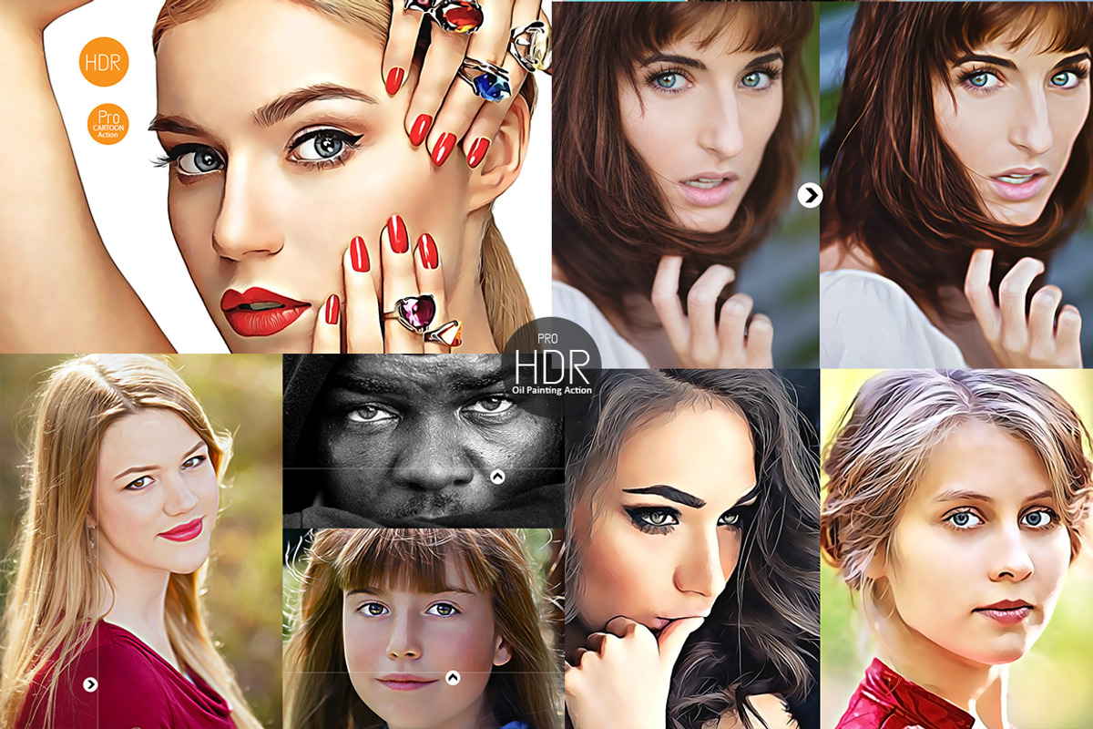 6 IN 1-Oil Paint Bundle V.1 -60% OFF preview 6