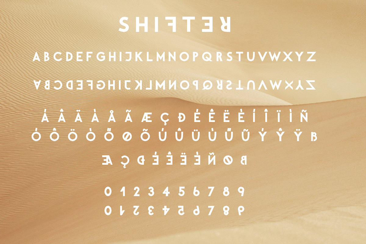 Shifter - Sans Serif preview 7