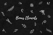 Easy Chalk Layer Styles, a Layer Style Add-On by By Kerri Ann (Thumbnail 3 of 3)
