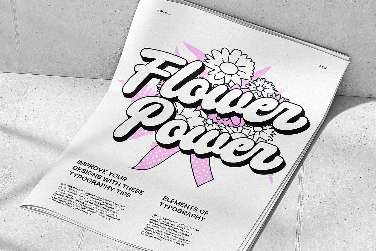 Maino Script, a Script Font by Adam Fathony (Photo 12 of 17)