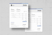 Invoice Template, a Stationery Template by BrandPacks (Thumbnail 2 of 4)
