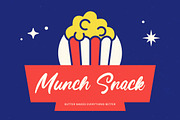 Monday Chitrus Bold Handwritten, a Script Font by Letterena Studios Script (Thumbnail 2 of 20)