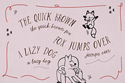 The Kind Hearts - Handwritten Font, a Handwritten Font by Typetemp Studio (Thumbnail 2 of 15)