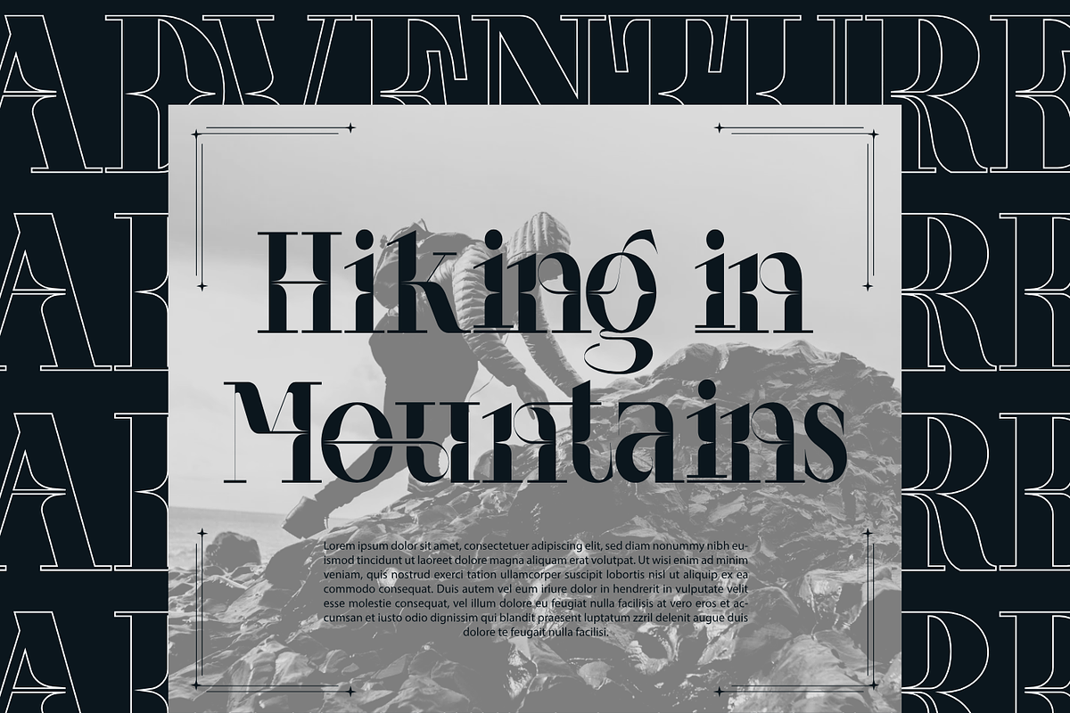 Stronger Feelings Font, a Serif Font by 177Studio (Photo 6 of 9)