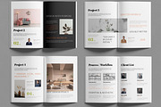 Clean and Modern Portfolio Showcase, a Brochure Template by MightyDesign (Thumbnail 3 of 6)