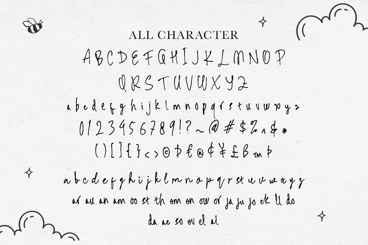Tasty Breakfast - Handwritten Font, a Handwritten Font by Bale Type (Photo 10 of 10)