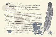 Feathers set, an Illustration by katyau (Thumbnail 3 of 4)