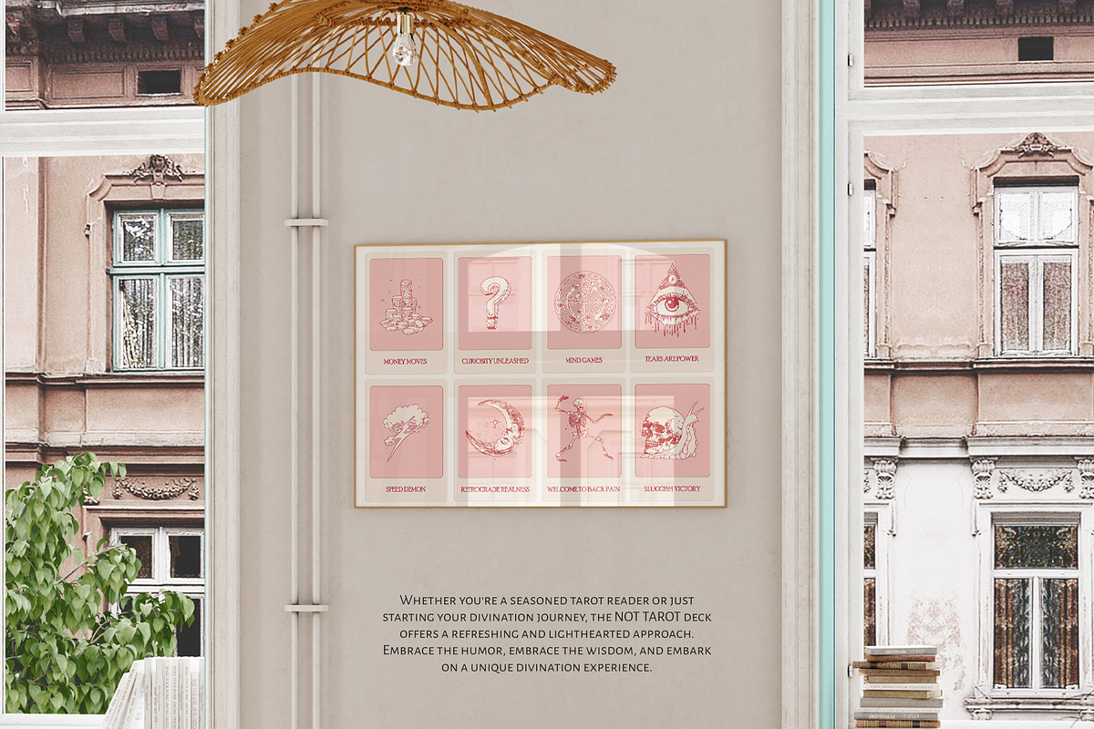 Not Tarot. Cards & Clipart, an Object Graphic by Purple (Photo 10 of 14)
