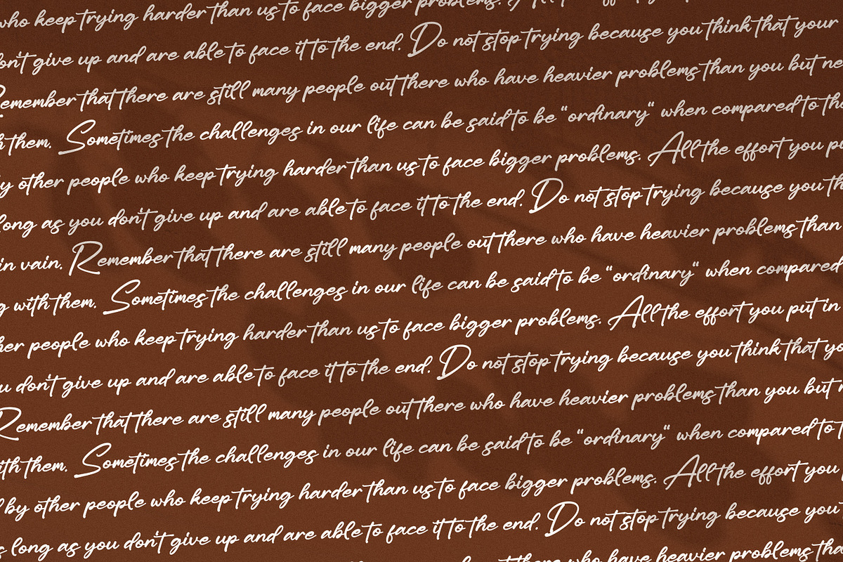 Anettasya Mottarue, a Script Font by Integritype Studio (Photo 13 of 15)
