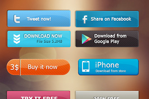 Web Buttons Pack