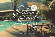 Billy Jong | Retro Script Font, a Font by gracetype_studio (Thumbnail 3 of 14)