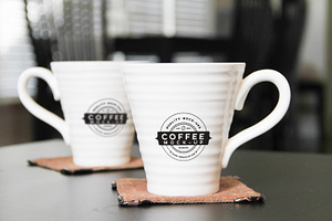 Coffee Logo Mock-up 13