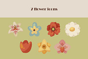 Snakes and Florals - Illustrations, an Animal Illustration by Satilluss (Thumbnail 5 of 7)