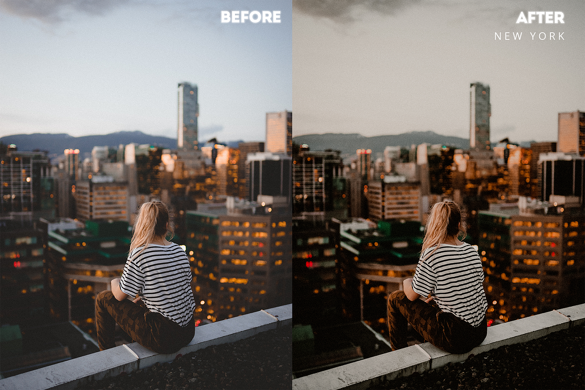 50% OFF - Film Lightroom Presets, an Action Add-On by Moon Starer Studio (Photo 4 of 12)