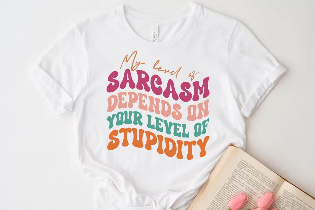 Funny Sarcasm SVG Bundle, an Object Graphic by FiveStarCrafting (Photo 4 of 17)