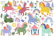Magical Unicorns, big collections, an Animal Illustration by Usis (Thumbnail 3 of 22)