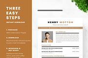 Fashion Designer Resume Template, a Resume Template by ResumeInventor (Thumbnail 9 of 9)