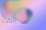 Spiritual Grainy Gradient Text, an Object Graphic by Vintage Digital Textures (Thumbnail 8 of 15)