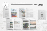 Significant Magazine, a Magazine Template by Form Fabrique (Thumbnail 13 of 14)