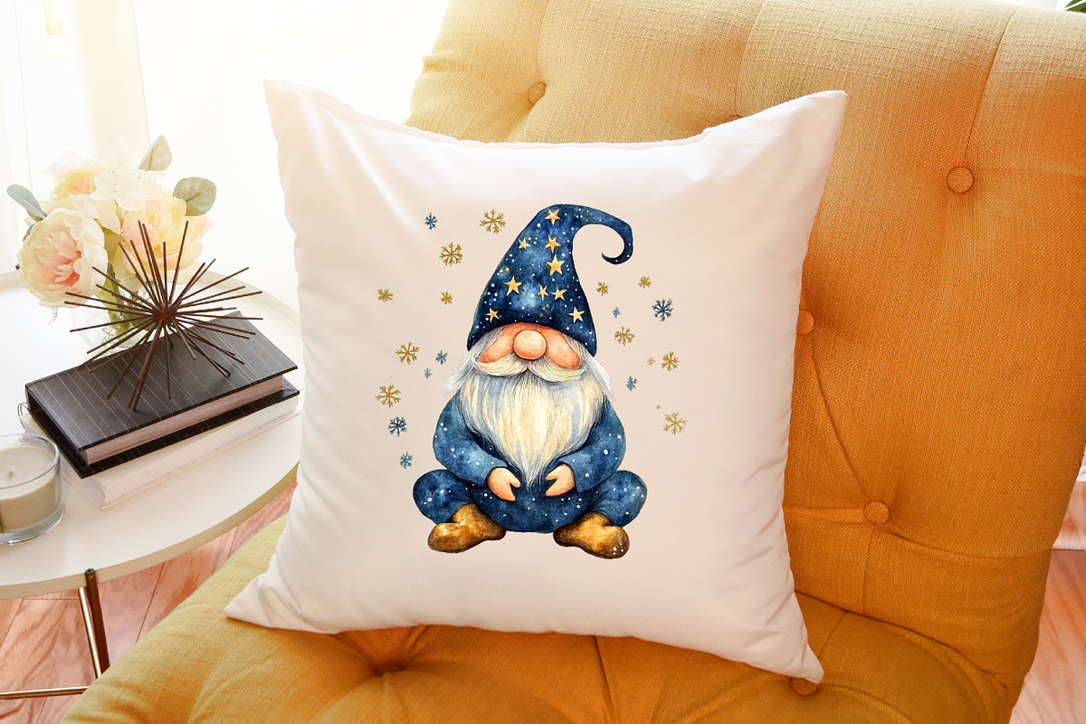 Cozy Christmas Gnomes Clipart, an Illustration by Sublimation Artist (Photo 6 of 6)