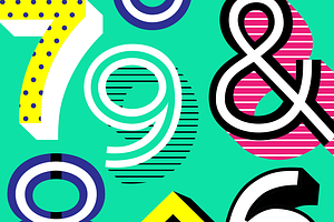 Median Layer — Colorful Type Tools