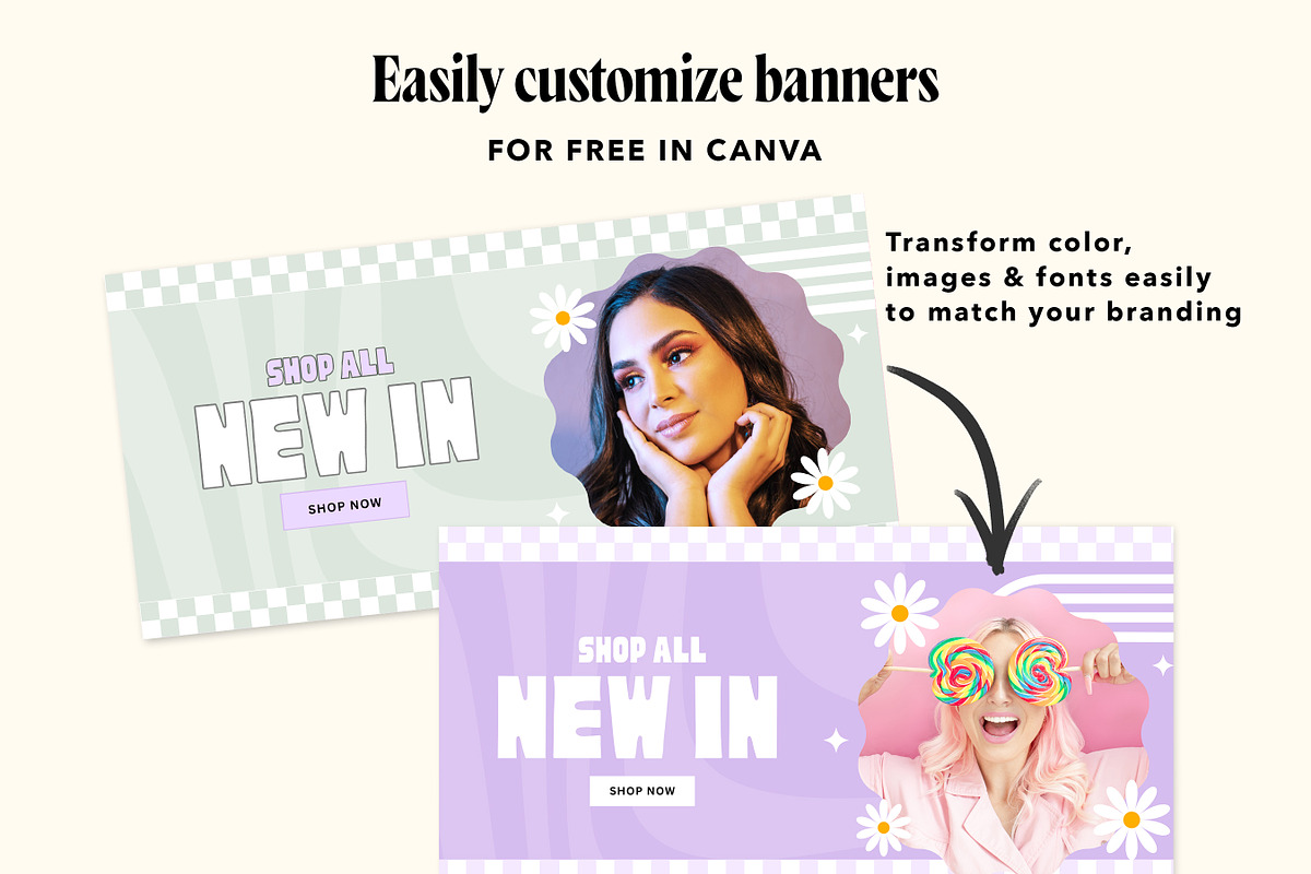 Retro Sage Green Shopify Theme, a Shopify Template by Template Twist Shop (Photo 8 of 8)