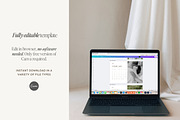 2025 Photo Calendar Canva Template, a Templates & Theme by Fern and Oak Creative (Thumbnail 3 of 7)