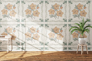 Heritage Bloom, a Pattern Graphic by snadiacreations (Thumbnail 2 of 3)