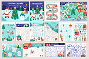 Christmas village games kit for kids, an Education Illustration by Lexi Claus (Thumbnail 2 of 15)
