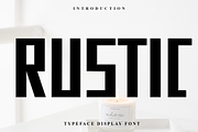 Rustic, a Script Font by FreshTypeINK (Thumbnail 1 of 7)