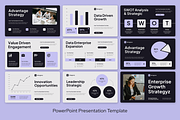 Enterprise Growth Strategy, a Presentation Template by Sixtemp (Thumbnail 3 of 3)