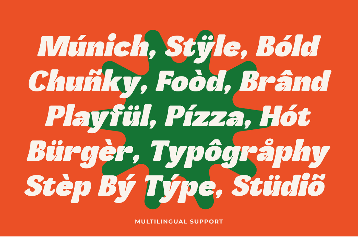 Munchy Italic, a Sans Serif Font by Brand_Hero (Photo 6 of 13)