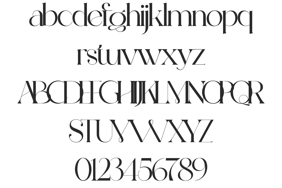 ACHOSMON | Modern Branding Typeface, a Serif Font by MchCrafter (Photo 7 of 7)