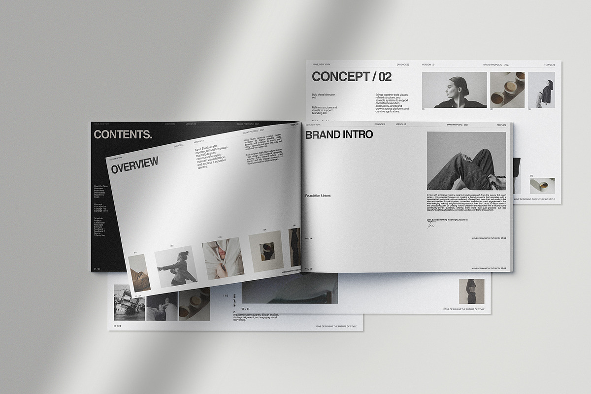 KOVE | Business Proposal Template, a Presentation Template by Prapti Design (Photo 9 of 10)