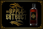 Cansetras - Blackletter Fonts, a Blackletter Font by Prioritype Co (Thumbnail 2 of 10)