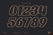 Casile Pixel, a Sans Serif Font by Craft Supply Co. (Thumbnail 7 of 8)