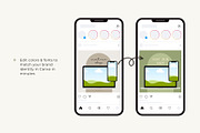 Classy Instagram Post Template Canva, a Social Media Template by Visulize Design Studio (Thumbnail 4 of 4)
