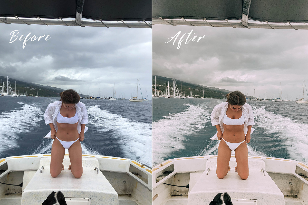 Lightroom Presets Mobile BAYWATCH preview 5