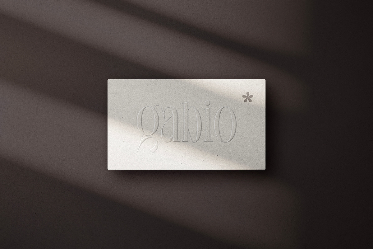 Minimalistic Business Card Mockups, a Pens & Pencil Mockup by Design Squad (Photo 1 of 5)