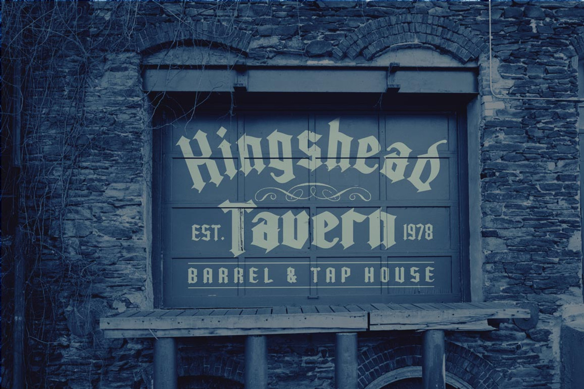 Kingshead™ Family preview 2