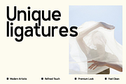 Neuria Modern Clean Sans Serif Font, a Sans Serif Font by Vadovastd (Thumbnail 8 of 10)