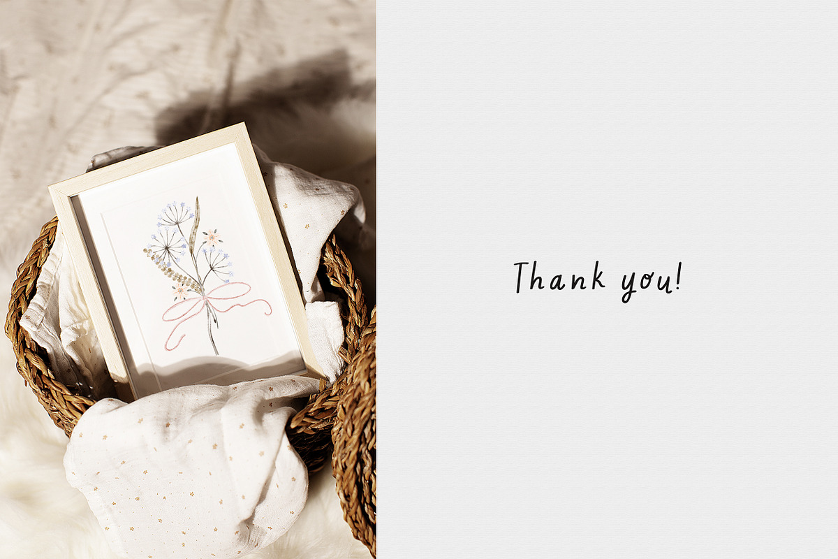 Neutral&Warm watercolor png, a Decorative Illustration by erasovas (Photo 9 of 9)