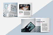 Square Portfolio Brochure Template, a Brochure Template by RWstudio (Thumbnail 5 of 6)