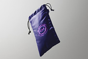 Logo Mockup Floating Pouch, a Product Mockup by Asylab (Thumbnail 3 of 5)