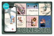 Instagram Branding BIG BUNDLE, a Social Media Template by LEROY Design (Thumbnail 2 of 8)
