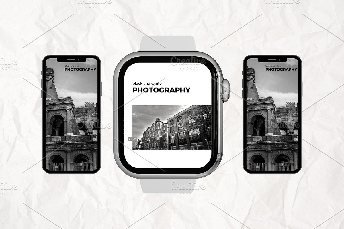 Black and White Photography, a Social Media Template by Aji Gallery (Photo 18 of 20)